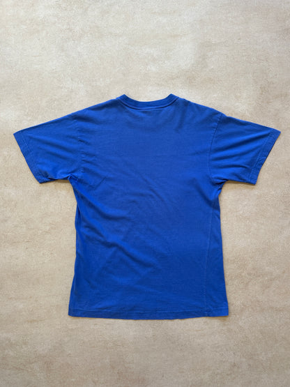 Royal Blue Adidas Tee (M)