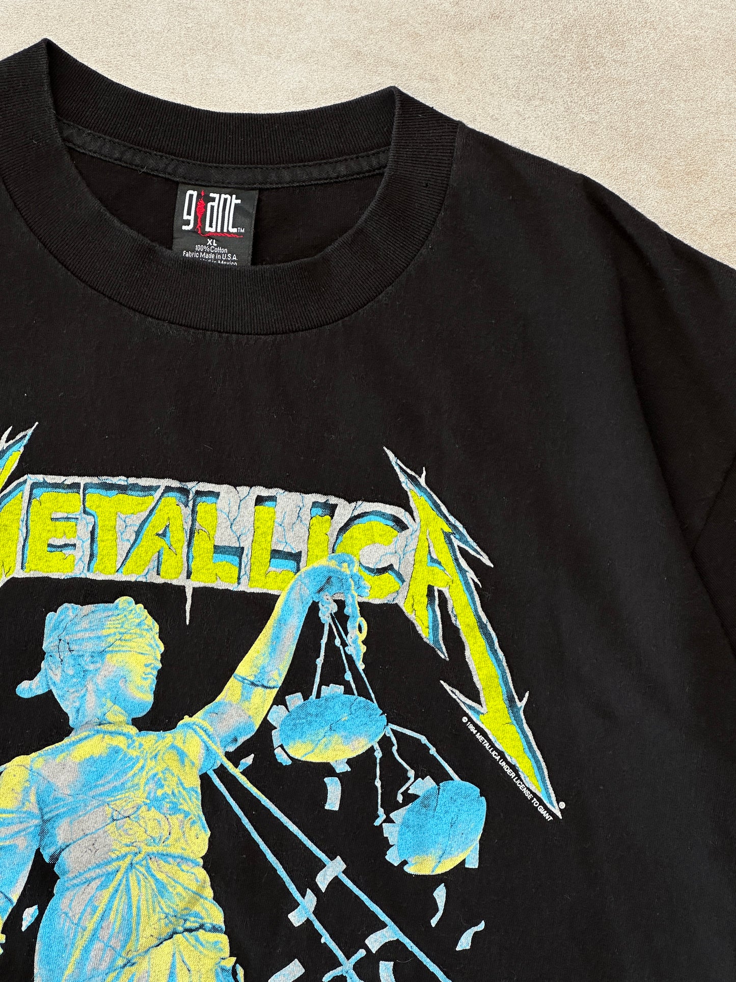 1994 Metallica ‘And Justice For All’ T-Shirt (XL)