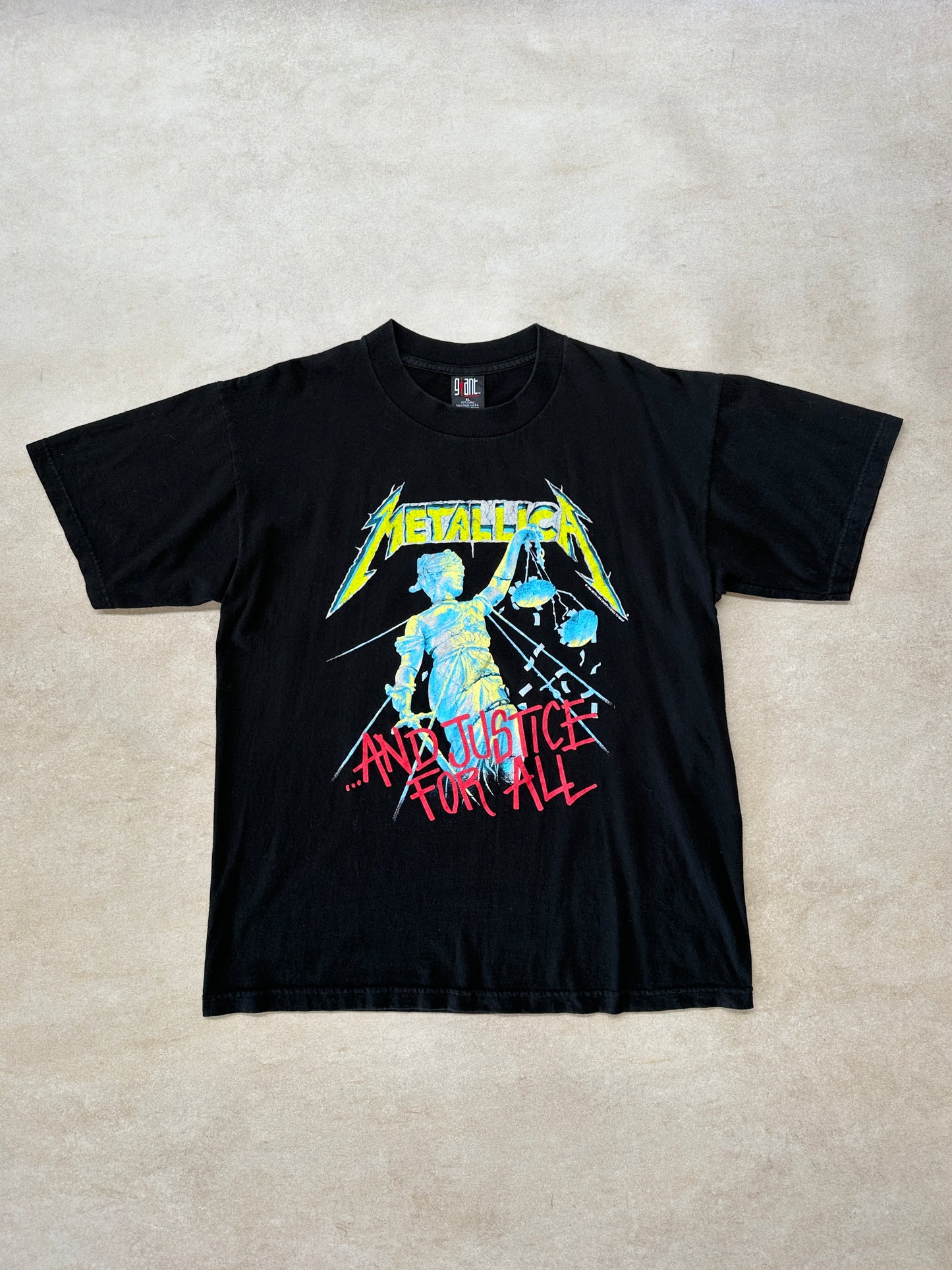 1994 Metallica ‘And Justice For All’ T-Shirt (XL)