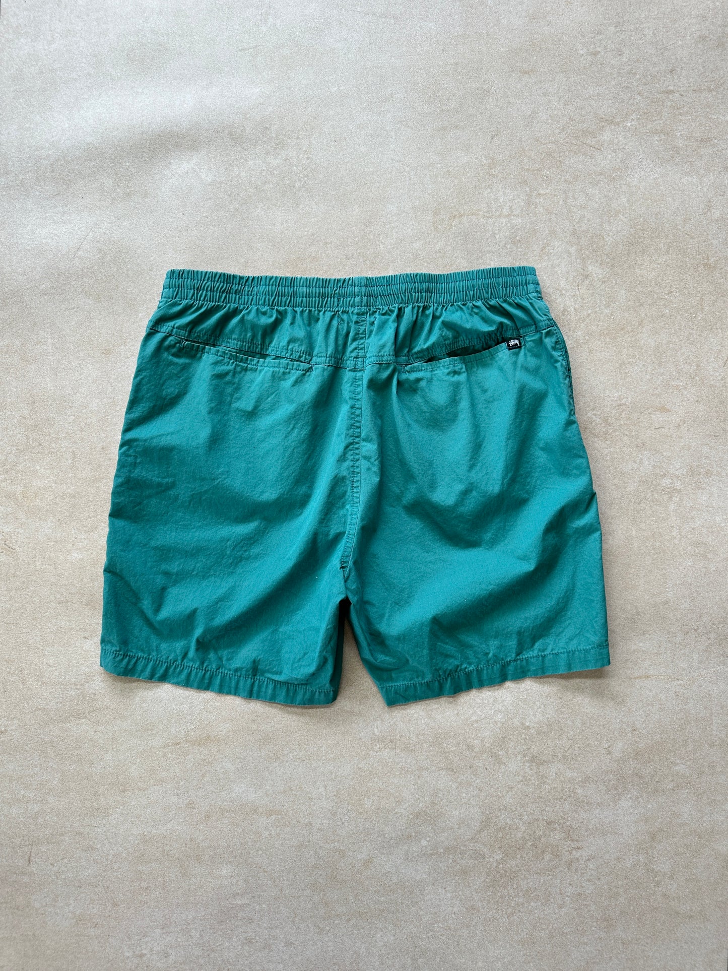 Stüssy Green Shorts (32)