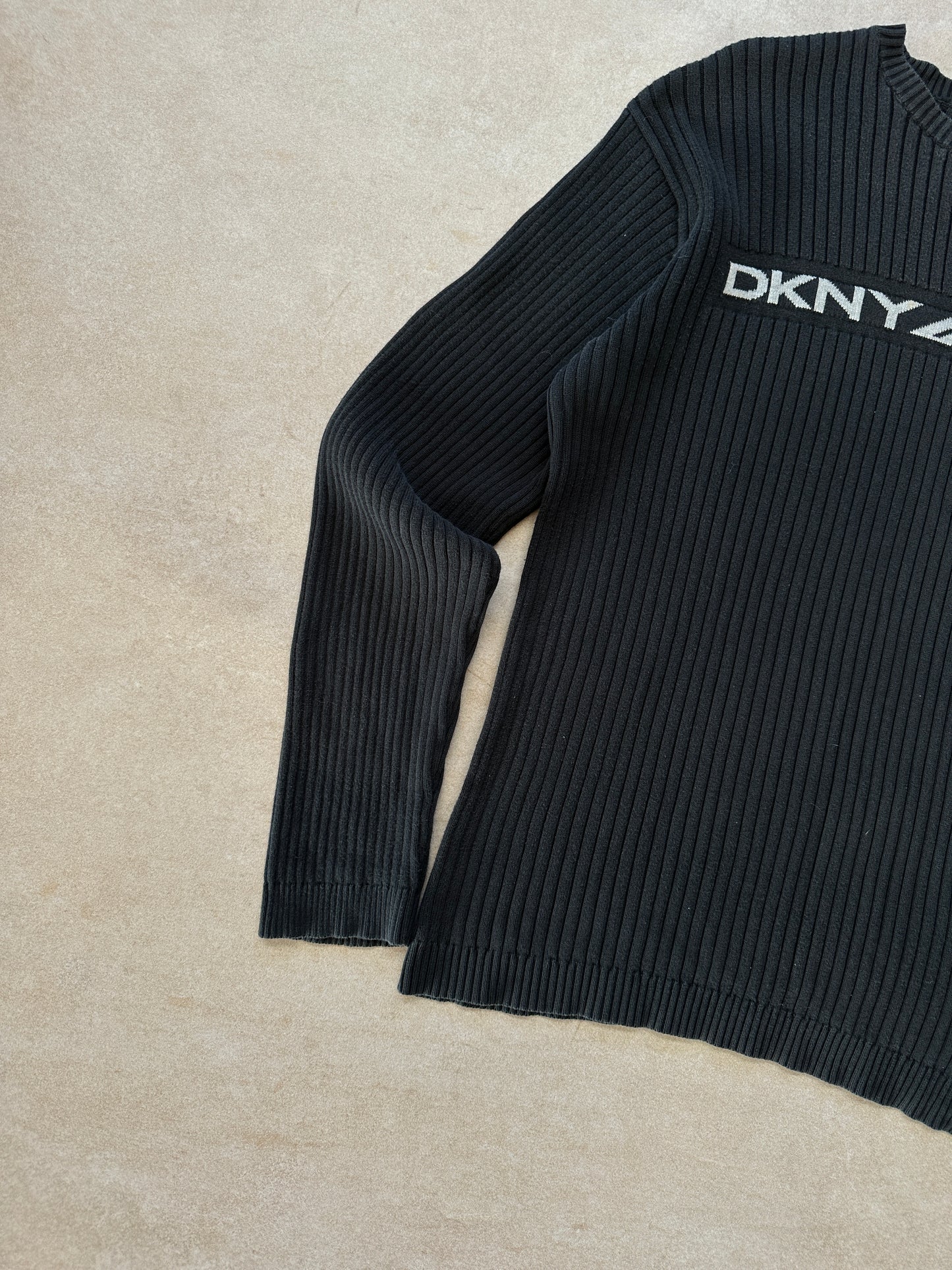 DKNY Jeans Knit Sweatshirt (S-M)