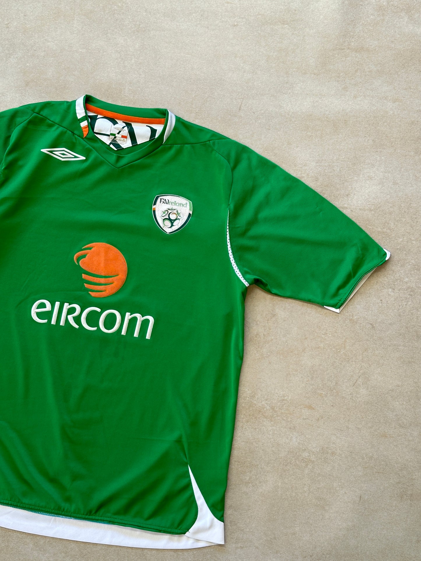 2006/07 Ireland Home Jersey (L)