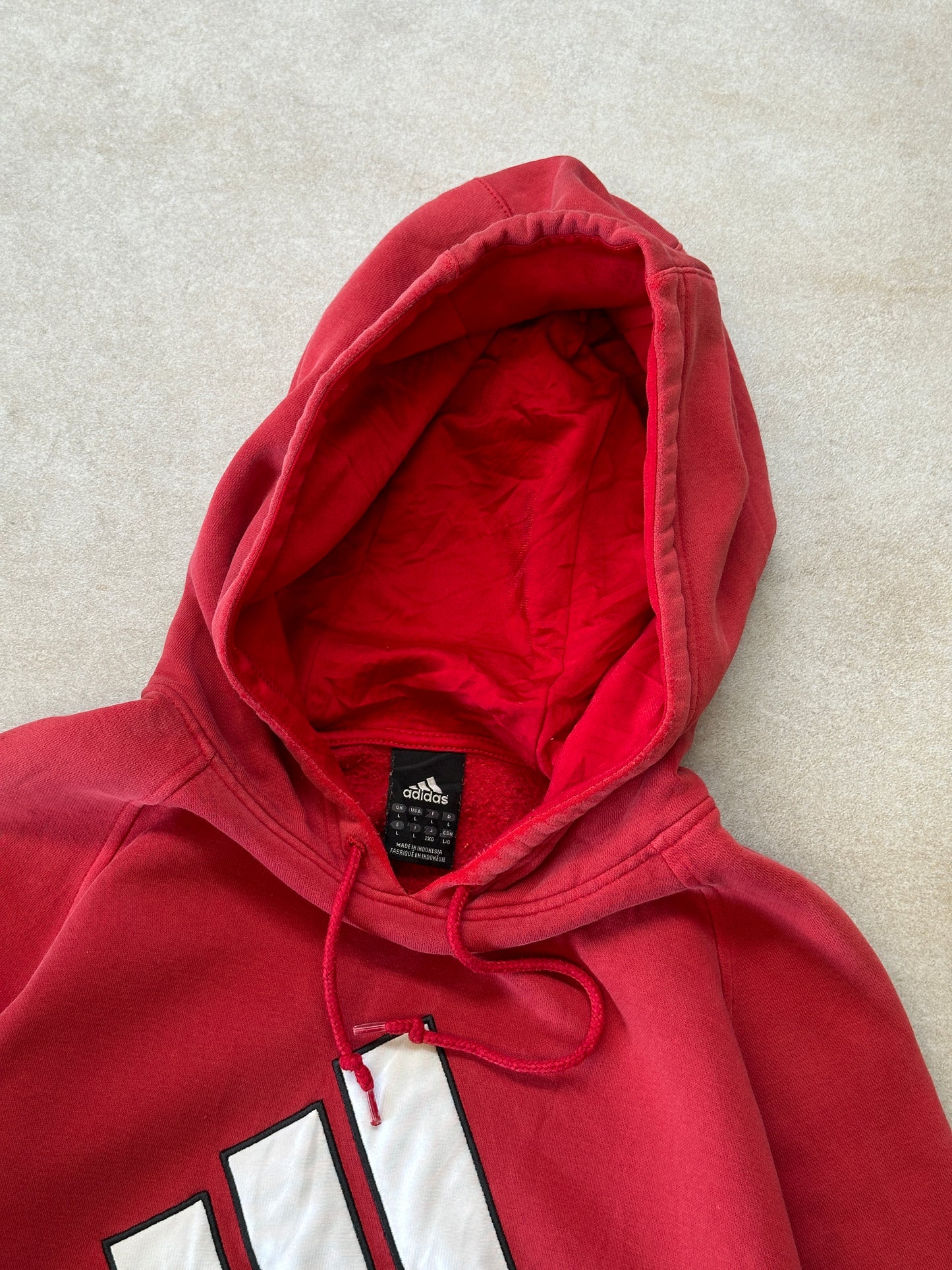 Adidas Logo Hoodie (L)