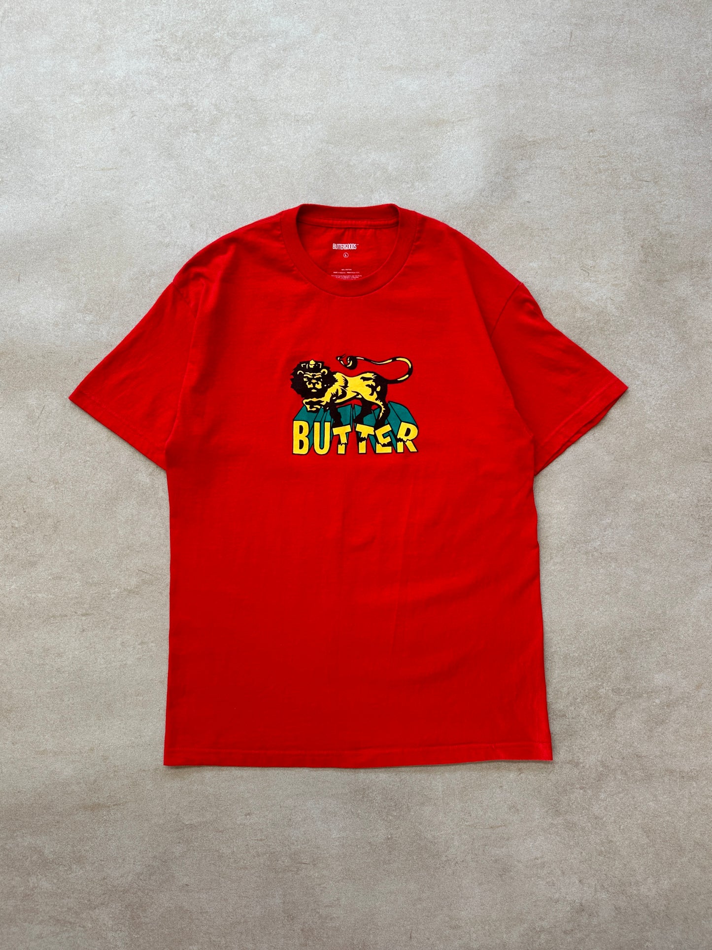 Butter Graphic Tee (L)