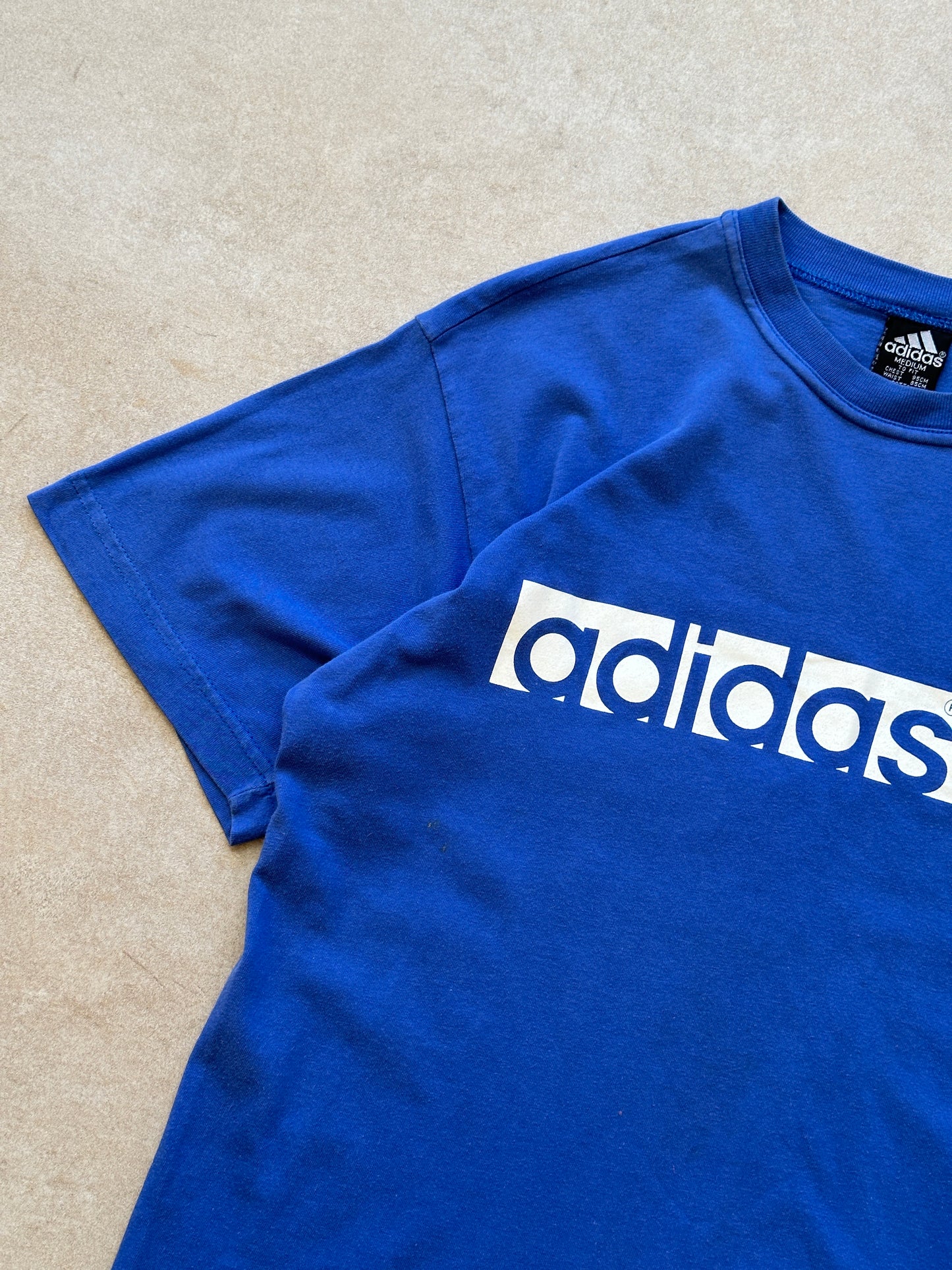 Royal Blue Adidas Tee (M)