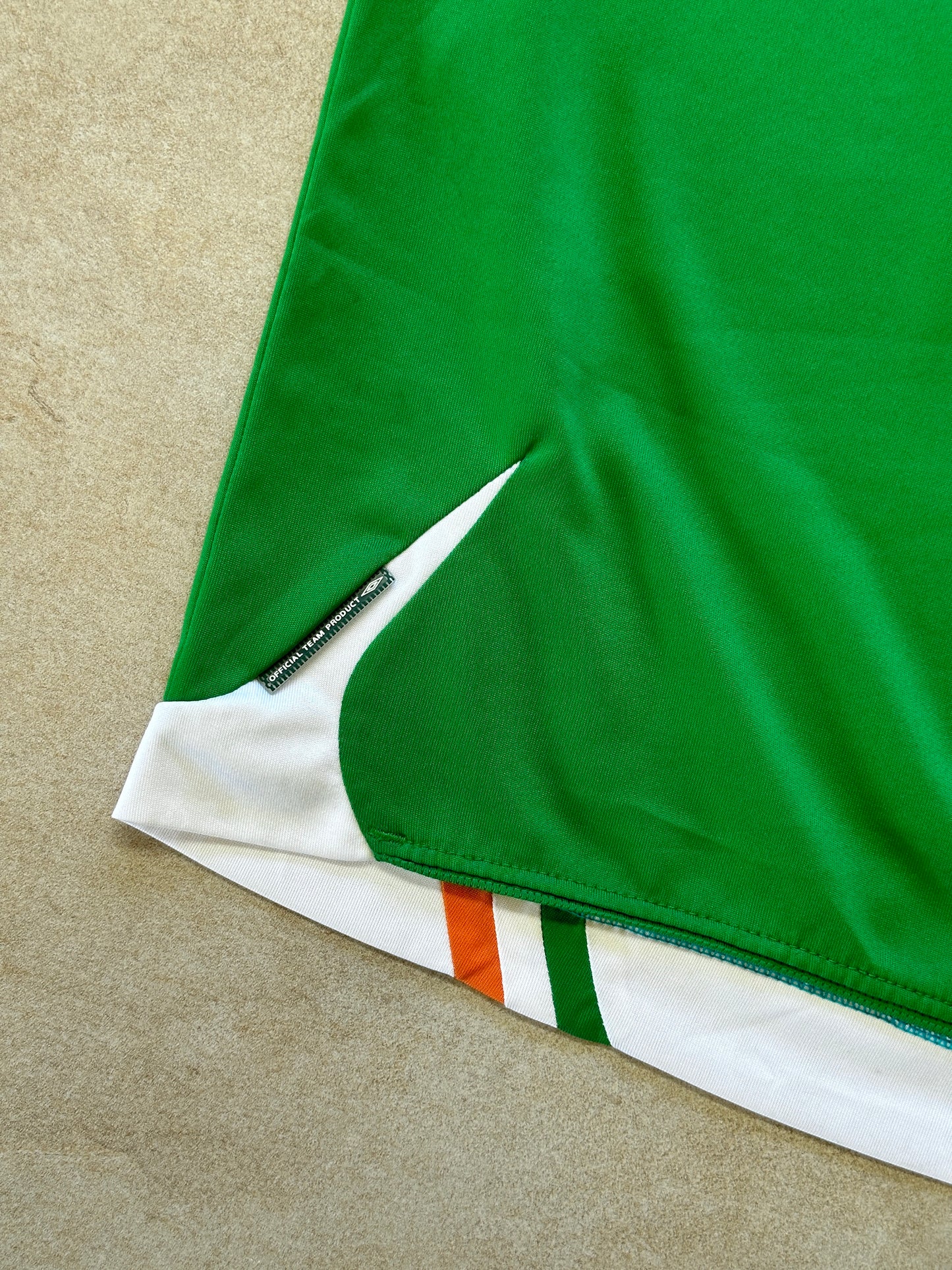 2006/07 Ireland Home Jersey (L)