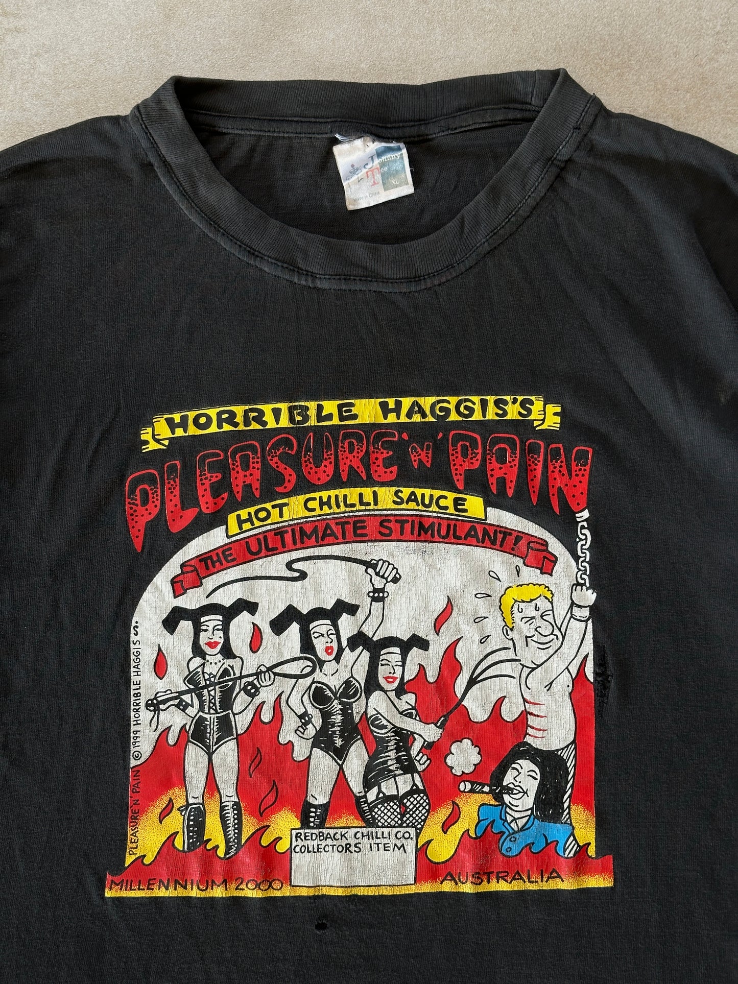 1999 Horrible Haggis’ T-Shirt (XL)