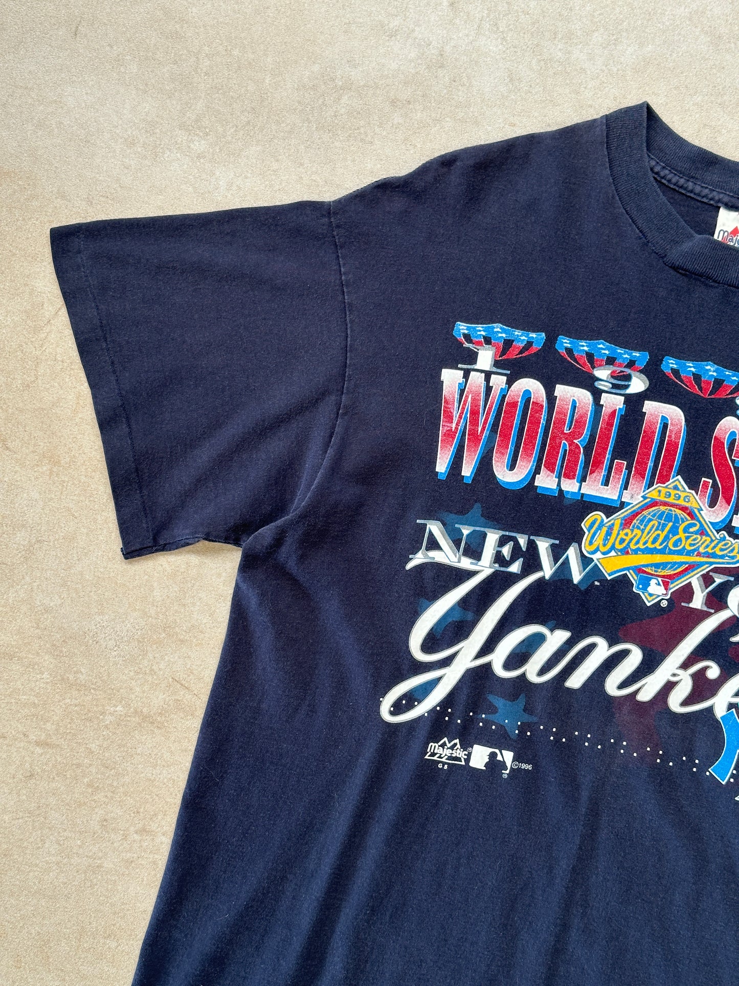 1996 New York Yankees T-Shirt (XL)