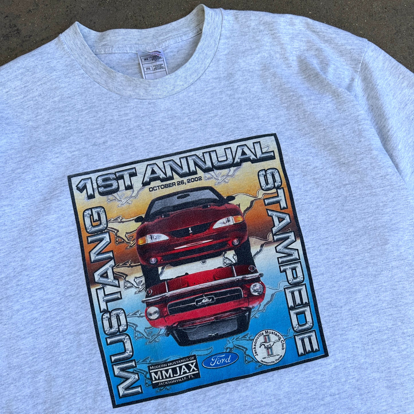 2002 Ford Mustang Tee (2XL)