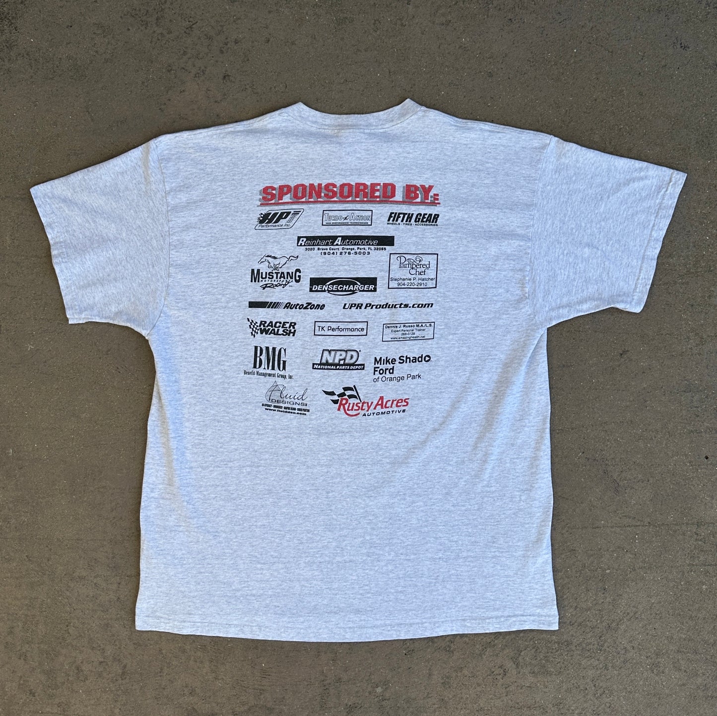 2002 Ford Mustang Tee (2XL)