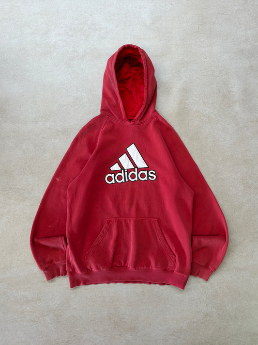 Adidas Logo Hoodie (L)