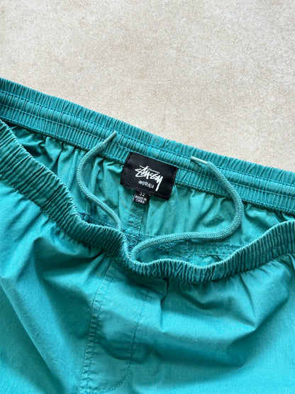 Stüssy Green Shorts (32)