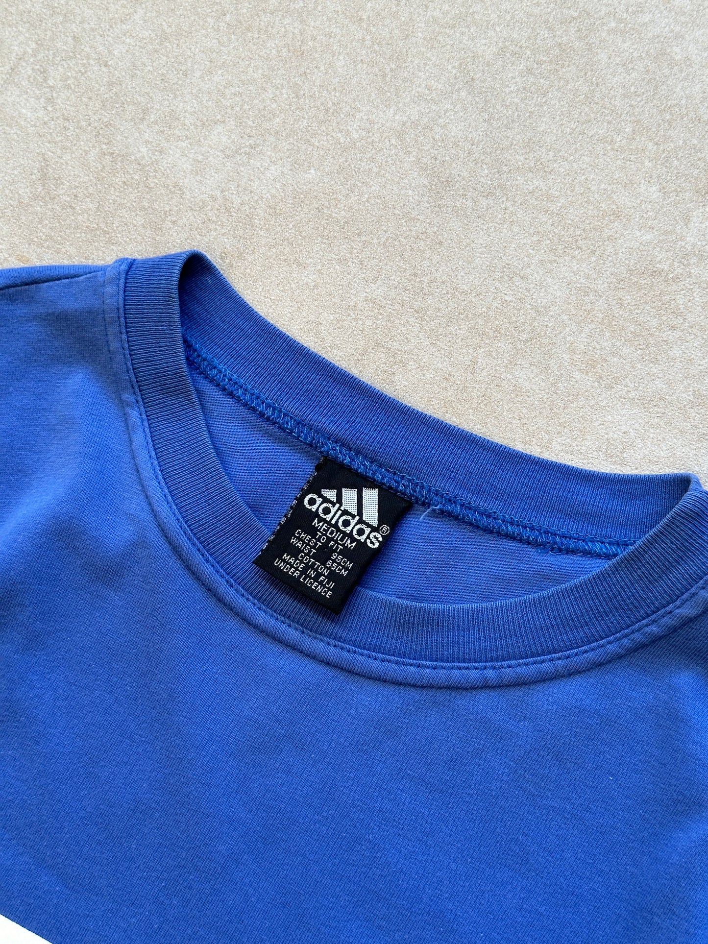 Royal Blue Adidas Tee (M)