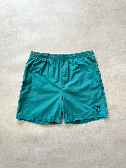 Stüssy Green Shorts (32)