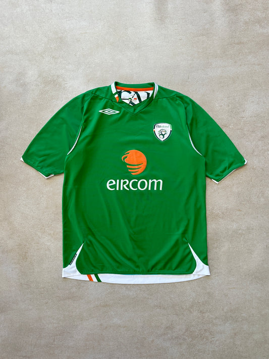 2006/07 Ireland Home Jersey (L)