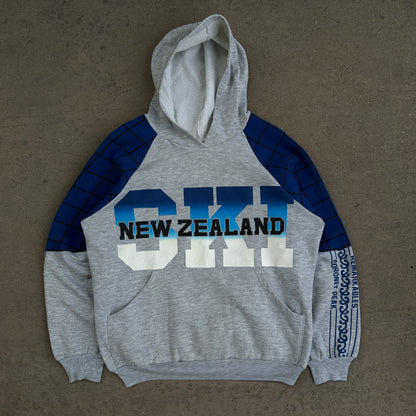 Vintage Ski New Zealand Hoodie (S/M)