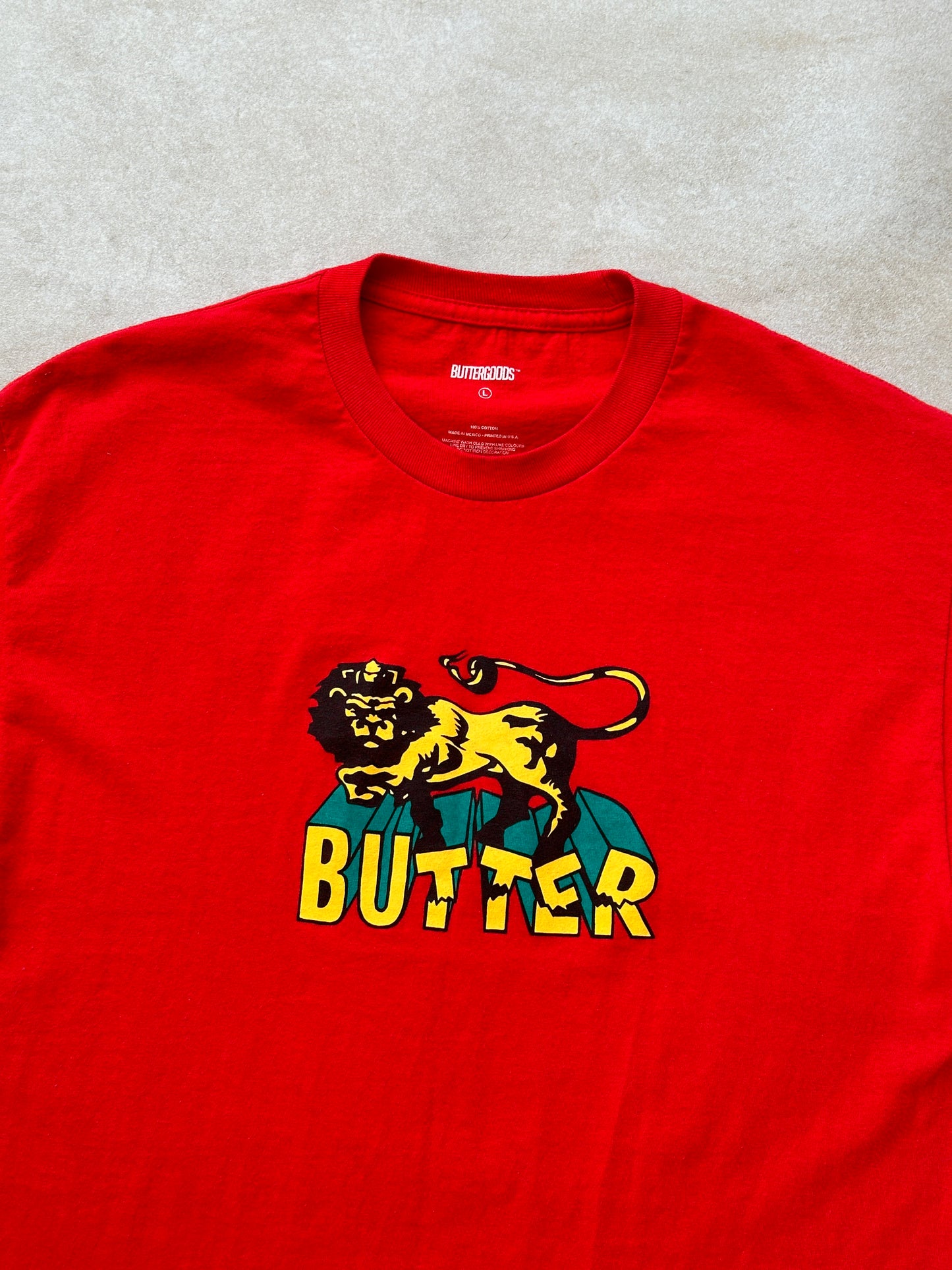 Butter Graphic Tee (L)