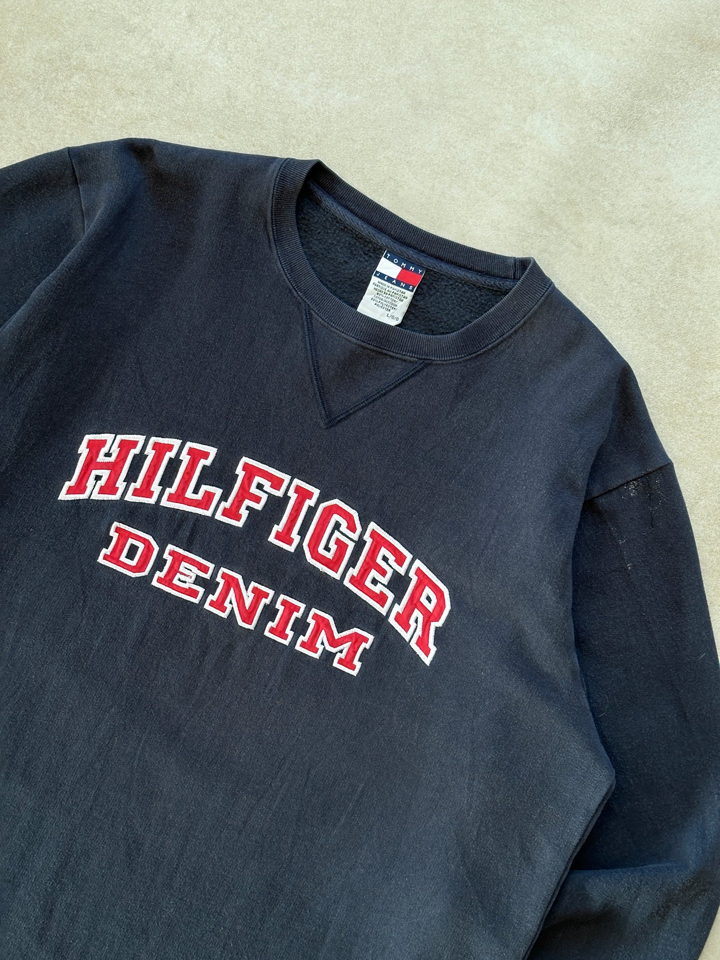 Hilfiger Denim Sweatshirt (L)