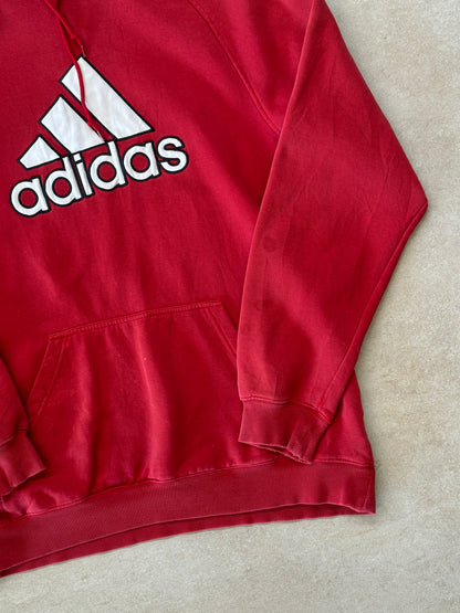 Adidas Logo Hoodie (L)