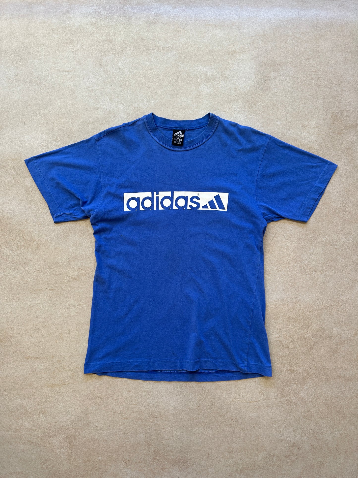 Royal Blue Adidas Tee (M)