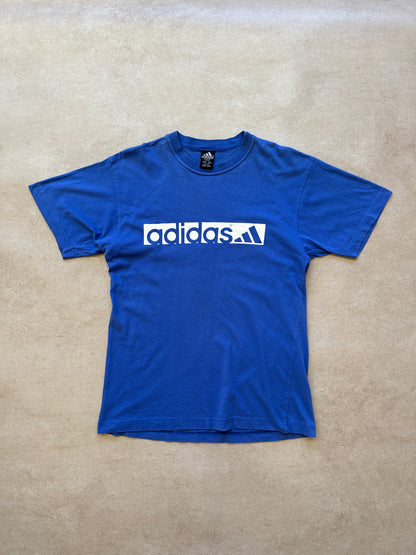 Royal Blue Adidas Tee (M)