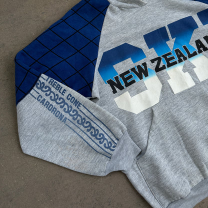 Vintage Ski New Zealand Hoodie (S/M)