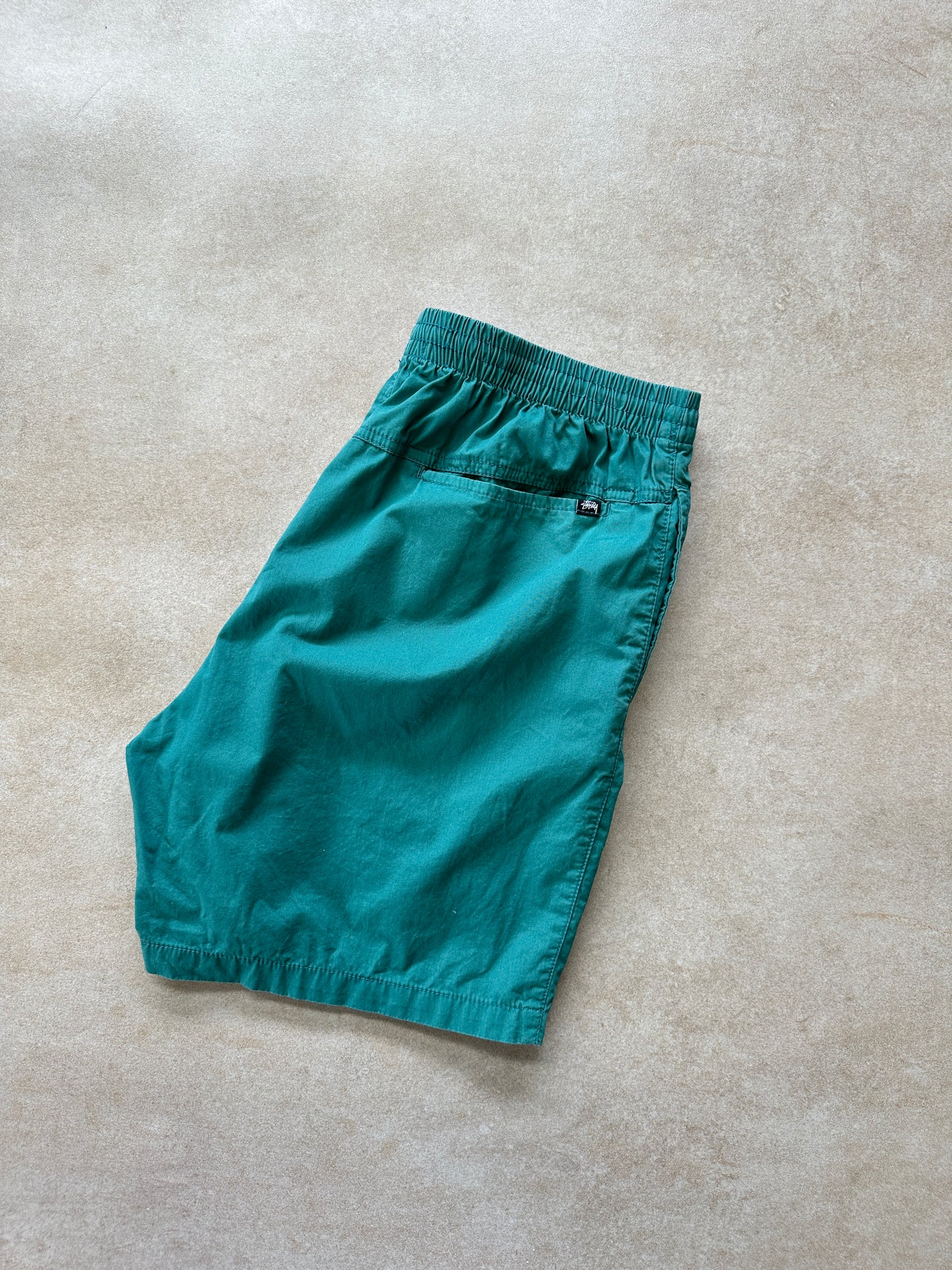 Stüssy Green Shorts (32)