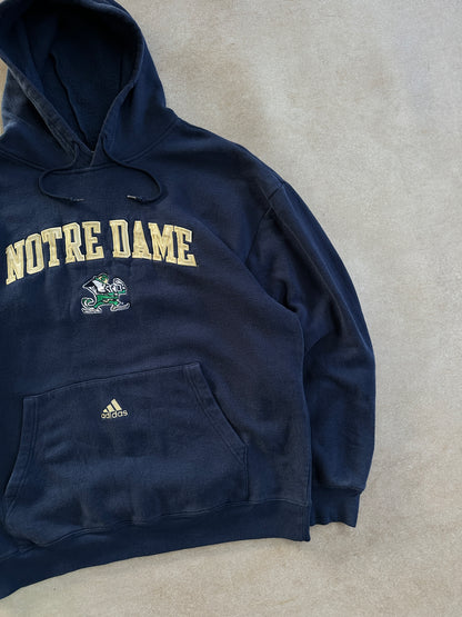 Adidas Norte Dame Hoodie (M)