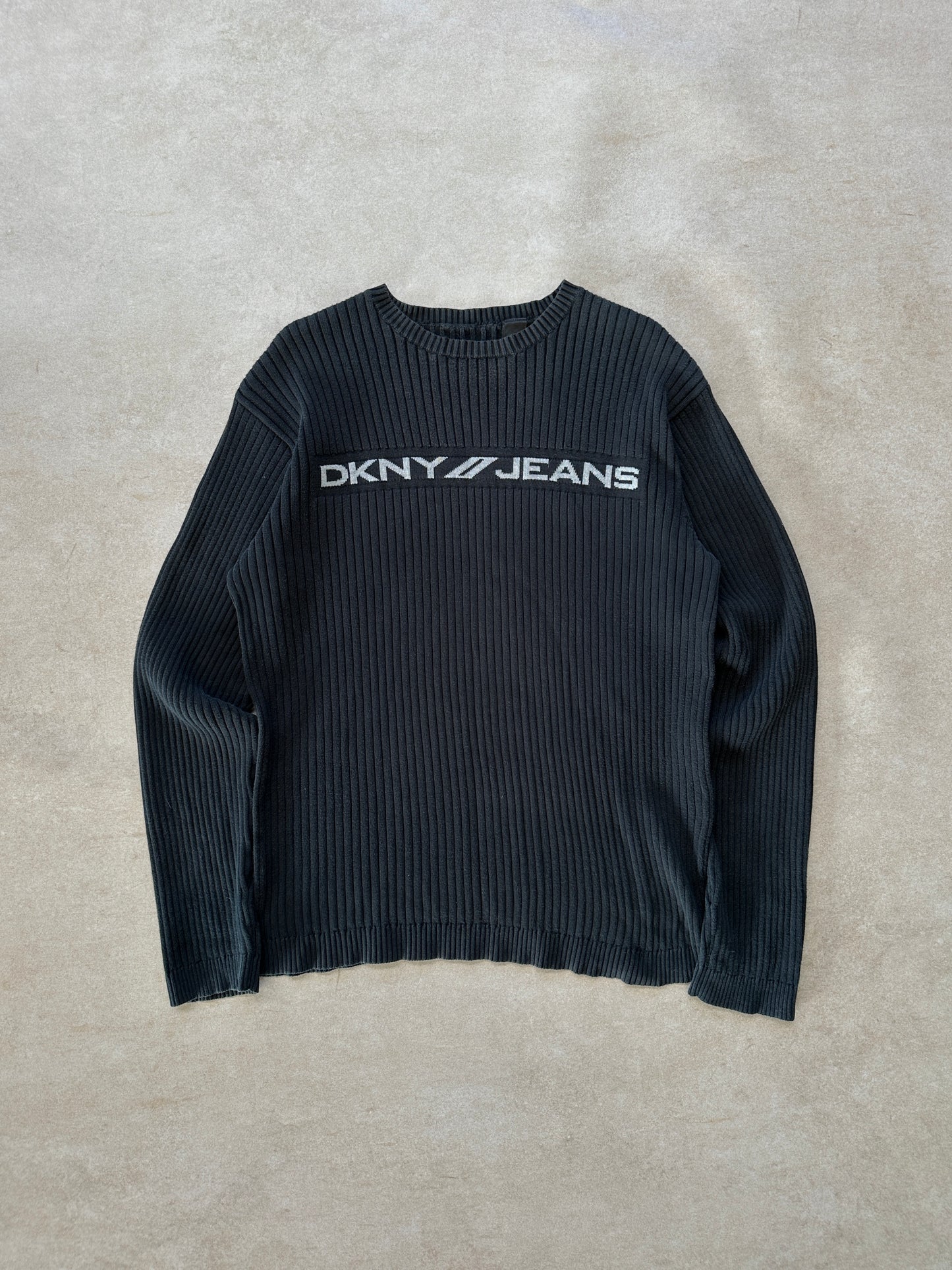 DKNY Jeans Knit Sweatshirt (S-M)