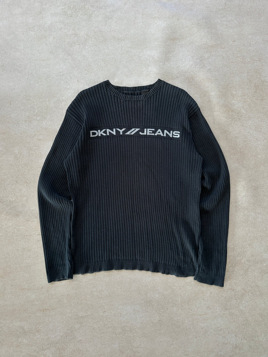 DKNY Jeans Knit Sweatshirt (S-M)