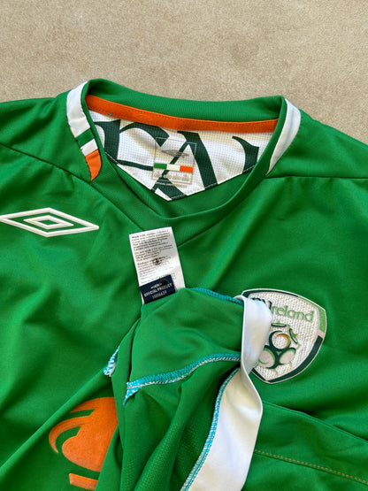 2006/07 Ireland Home Jersey (L)