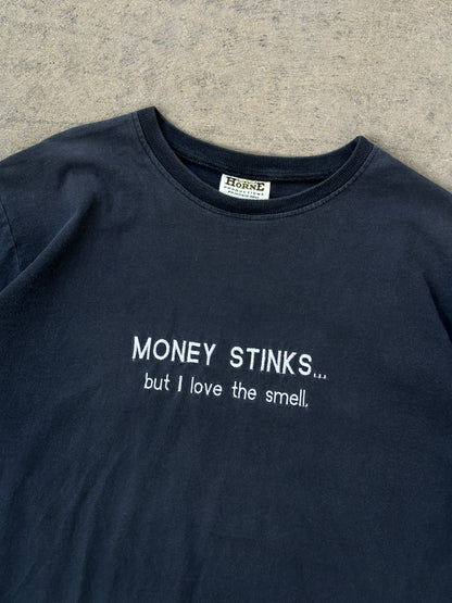 Vintage Embroidery Money Tee (XL)