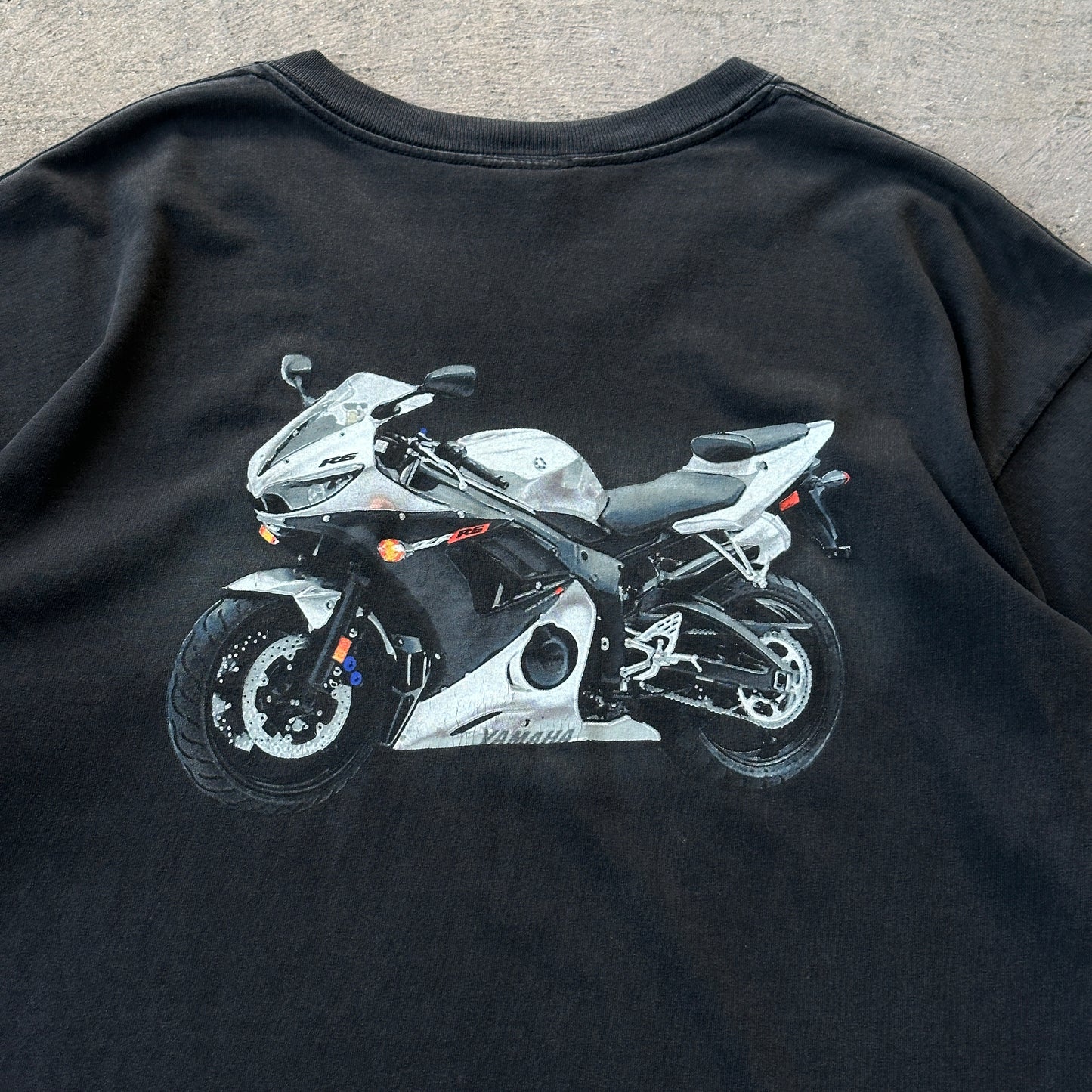 2000s Yamaha Graphic Tee (XL)