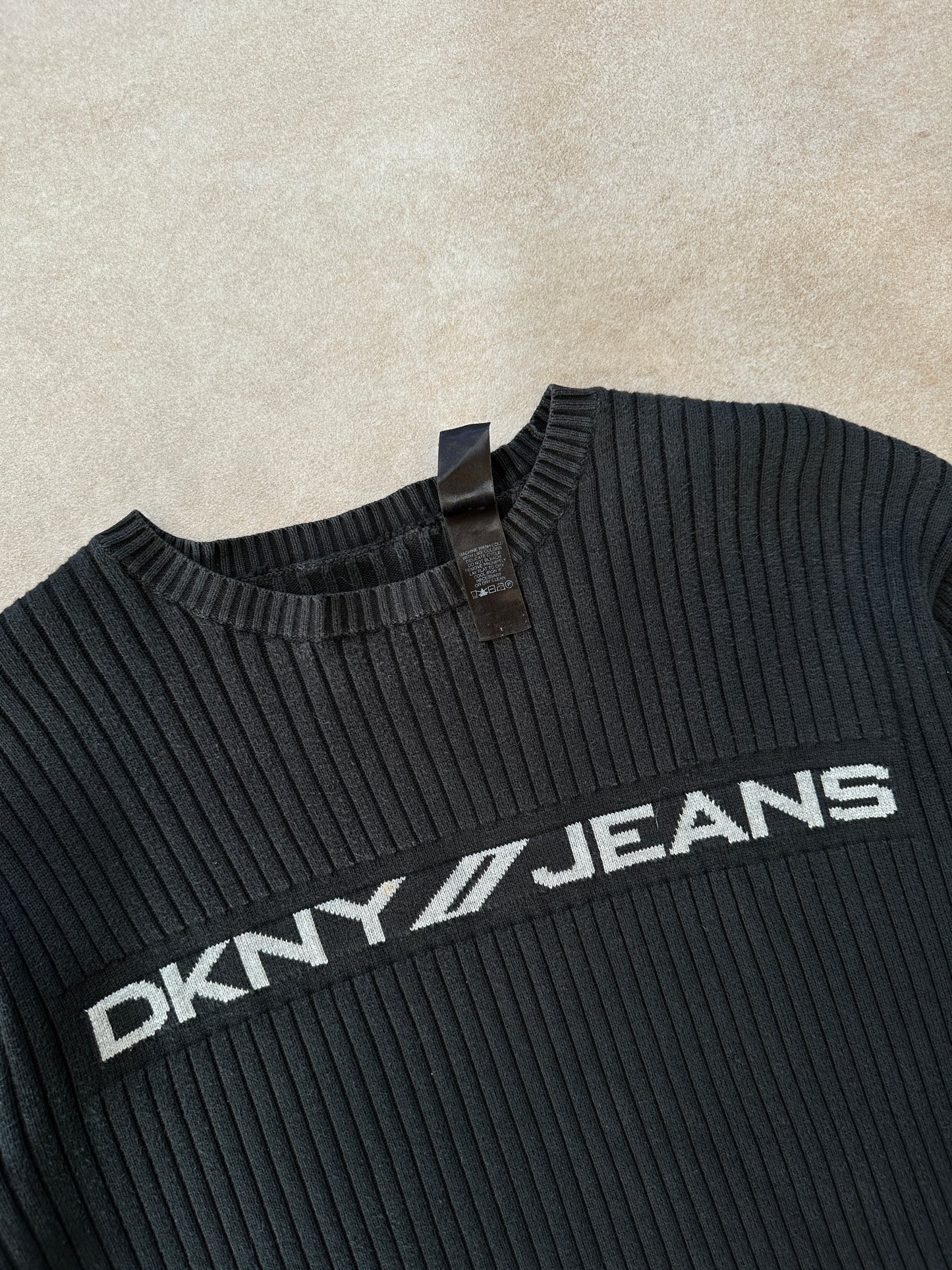 DKNY Jeans Knit Sweatshirt (S-M)