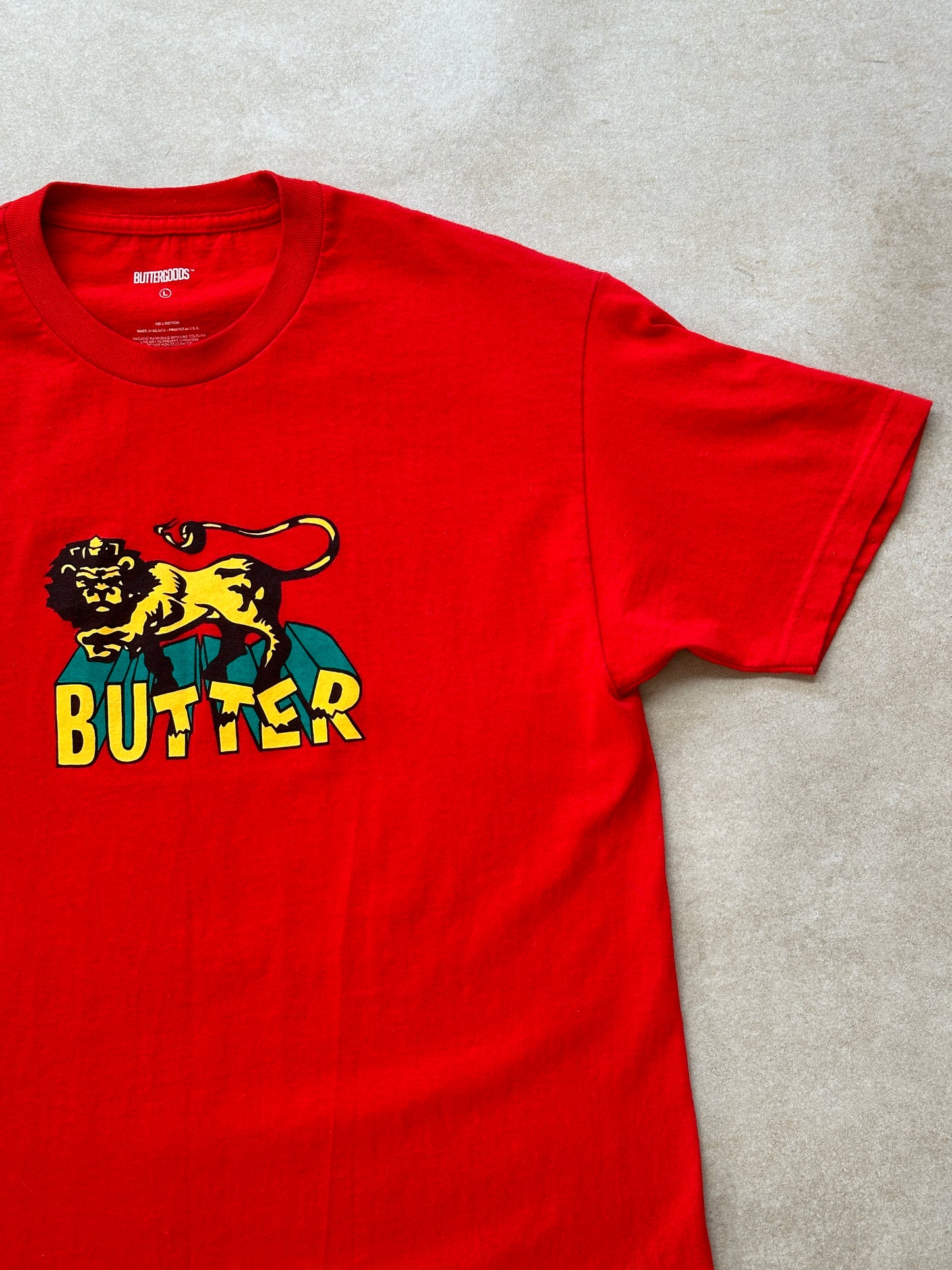 Butter Graphic Tee (L)