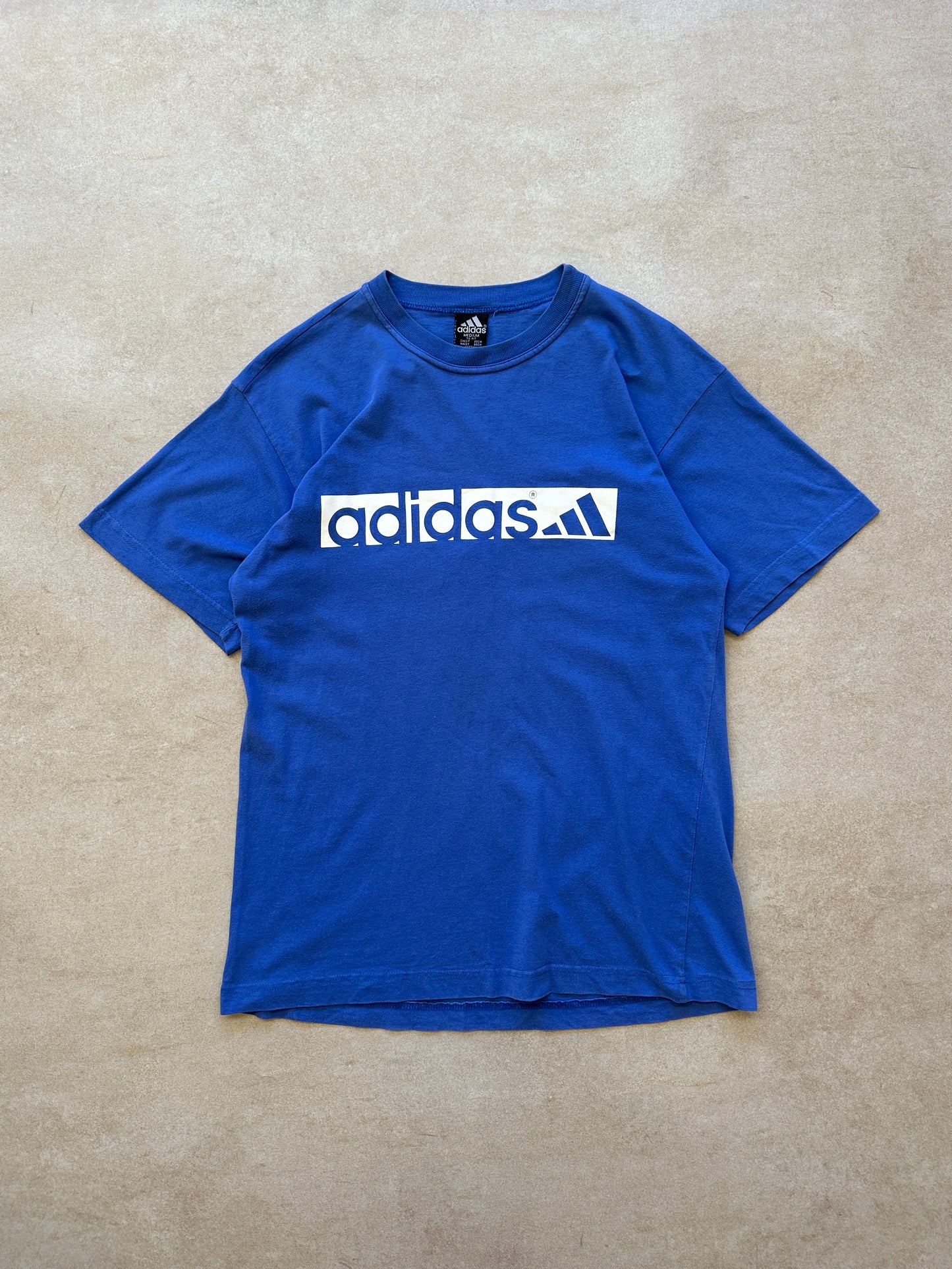 Royal Blue Adidas Tee (M)