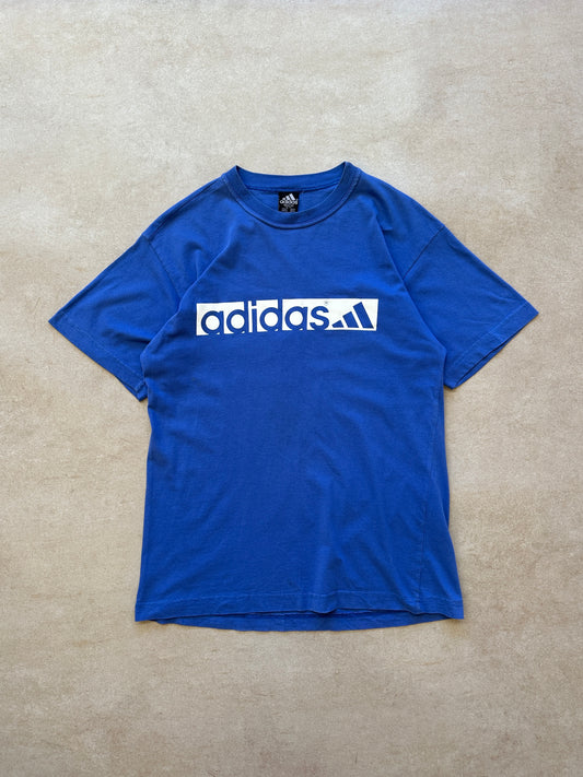 Royal Blue Adidas Tee (M)