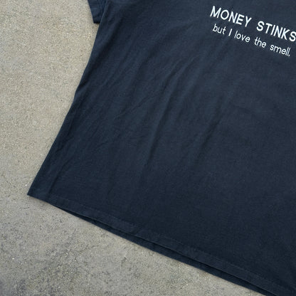 Vintage Embroidery Money Tee (XL)