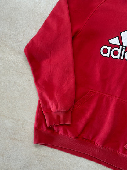 Adidas Logo Hoodie (L)