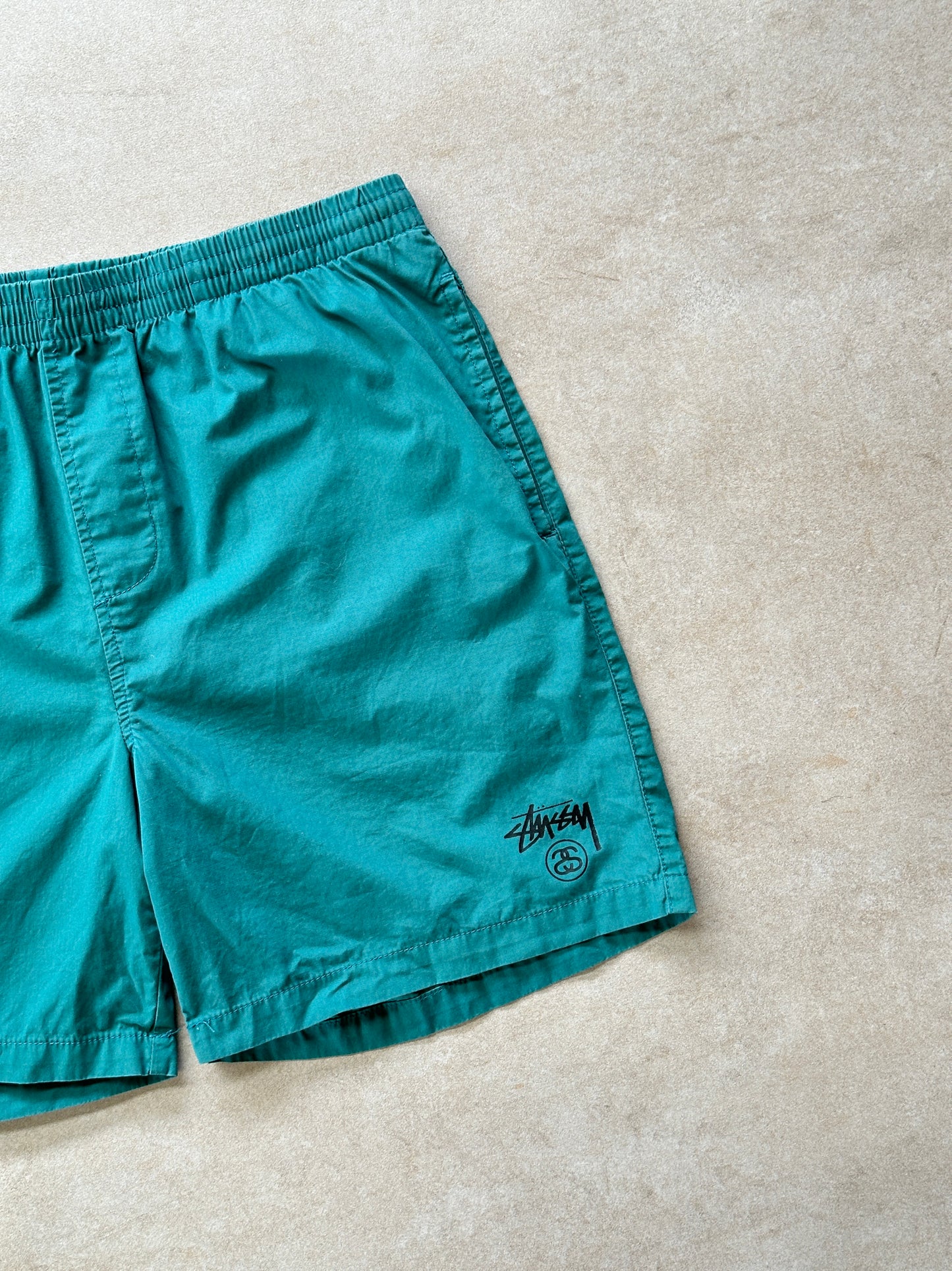 Stüssy Green Shorts (32)