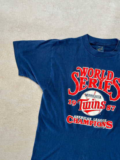 1987 MLB Champions T-Shirt (S-M)