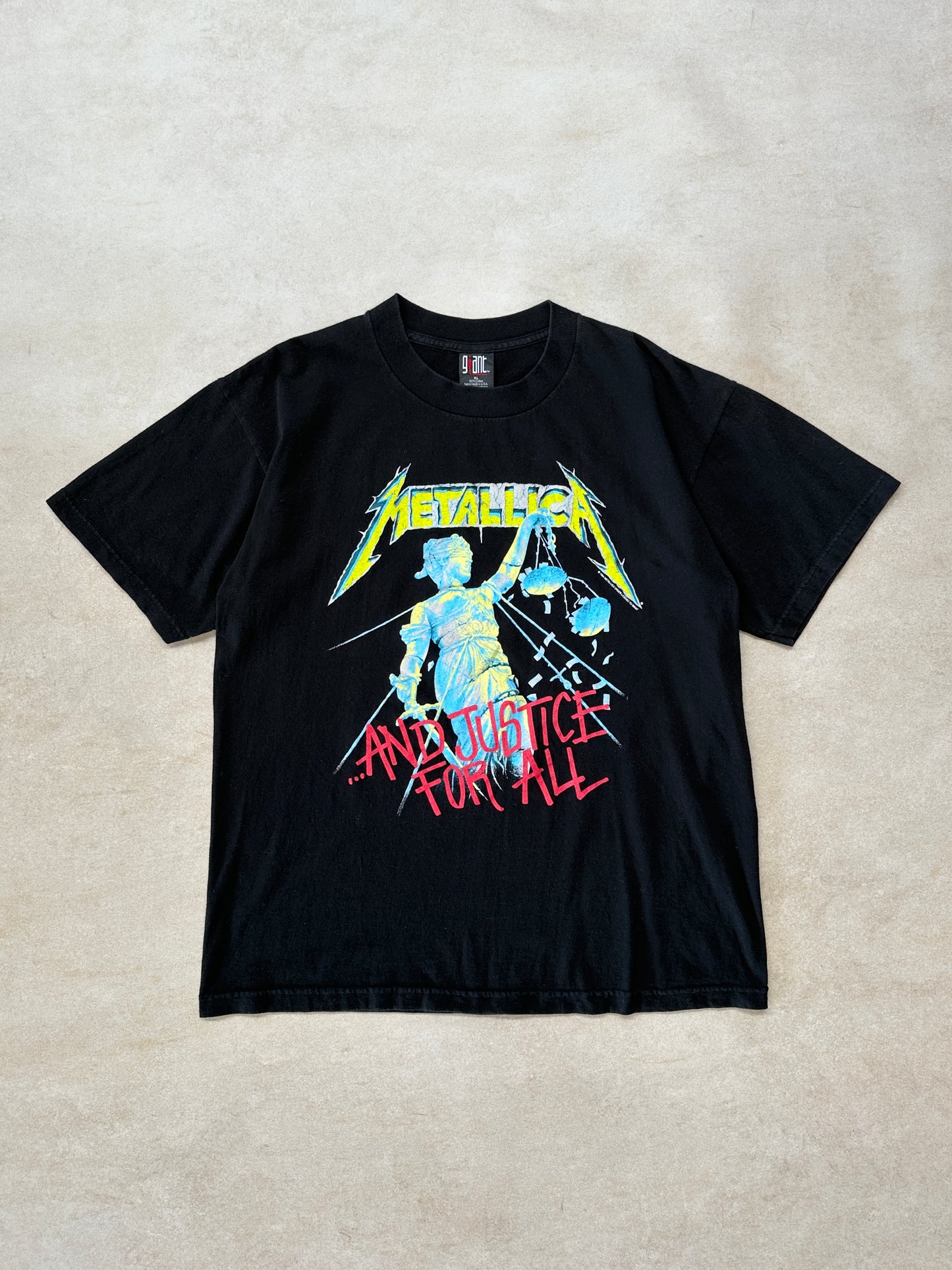 1994 Metallica ‘And Justice For All’ T-Shirt (XL)