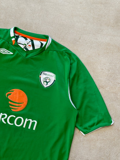 2006/07 Ireland Home Jersey (L)