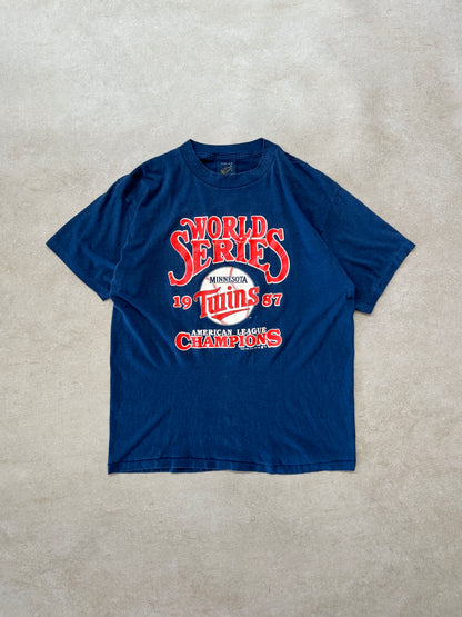 1987 MLB Champions T-Shirt (S-M)