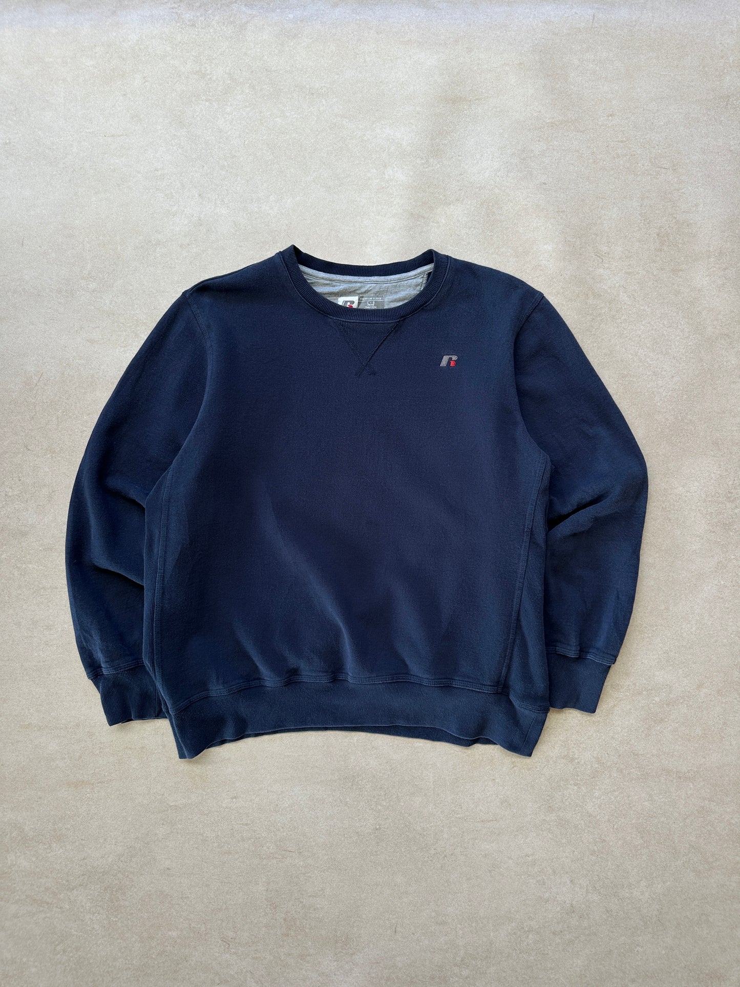 Russell Athletic Navy Sweatshirt (L)