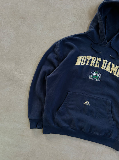 Adidas Norte Dame Hoodie (M)