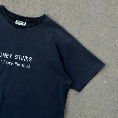 Vintage Embroidery Money Tee (XL)