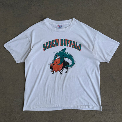 Screw Buffalo Graphic Tee (L)